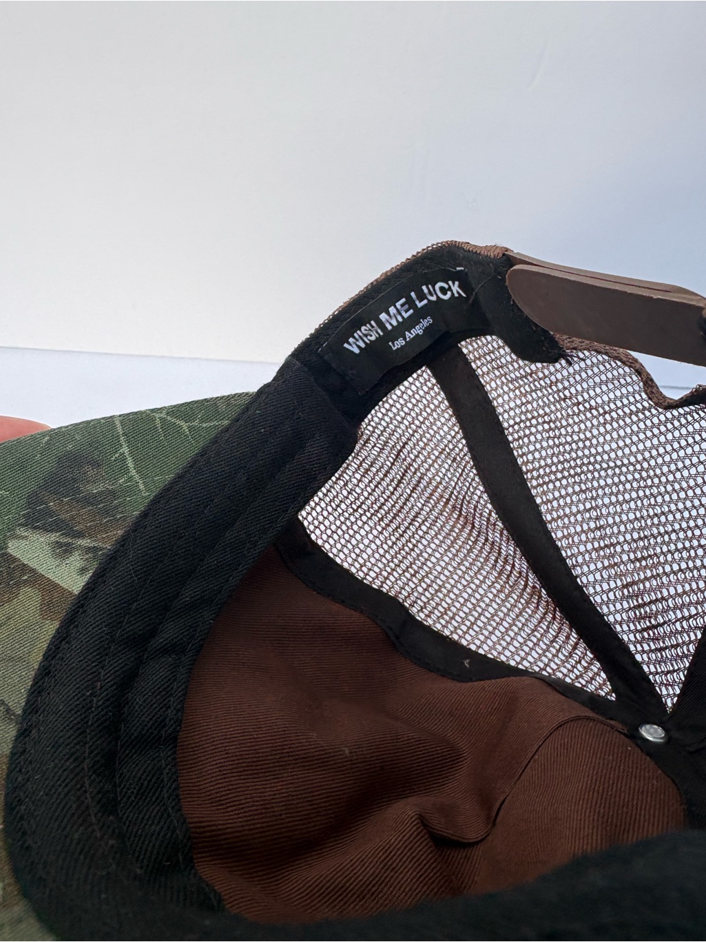 Nwot Wish Me Luck America’s Choice Trucker Hat — image 4 of 8